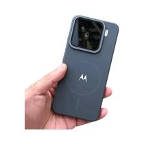 Capa De Carregamento Sem Fio Fosca Para Motorola Edge 70 60 50 pro Fusion G67 G57 G17 Power G86