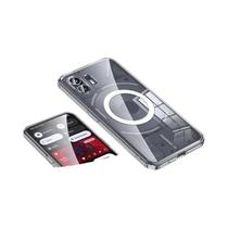 Capa De Carregamento Sem Fio Magnética À Prova De Choque Para Nothing Phone 2 Com Proteção De