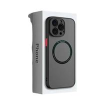 Capa De Carregamento Sem Fio Magnética Magsafe Para iPhone 13 12 pro Max 11 Mini 14 plus Capa De