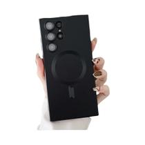 Capa De Carregamento Sem Fio Magnética Magsafe Para Samsung Galaxy S25 S24 S23 S22 S21 S20FE S23FE