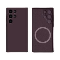 Capa De Carregamento Sem Fio Magnética Magsafe Para Samsung Galaxy S25 S24 S23 S22 S21 Ultra A15 A54 Capa De Carregamento Sem Fio Magnética Magsafe Para Samsung Galaxy S25 S24 S23 S22 S21 Ultra A15 A54