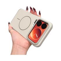 Capa De Carregamento Sem Fio Magnética Ultra Fina Magsafe Para Xiaomi Mi 17 pro Max 15 Ultra 13 14