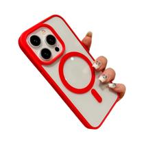 Capa De Carregamento Sem Fio Magsafe À Prova De Choque Para iPhone 17 16 15 14 13 12 11 pro Max XR