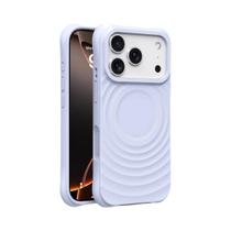 Capa De Carregamento Sem Fio Magsafe Para iPhone, Silicone Macio À Prova De Choque Com Efeito De