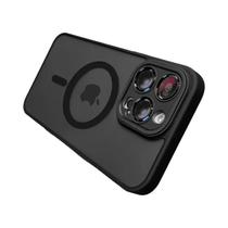 Capa De Carregamento Sem Fio Matte Armor Magsafe Para iPhone, Capa À Prova De Choque pro Max plus 11