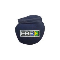 Capa de carretilha ebf perfil baixo neopreme g 24 cor:azul marinho