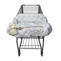 Capa de Carrinho Boppy Sunshine Yellow/Grey - 6 a 48 Meses