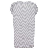 Capa de Carrinho Chevron Rosa