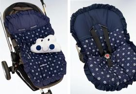 Capa de carrinho Coroa Azul