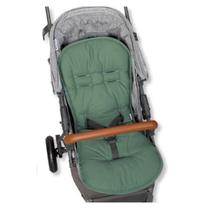 Capa de Carrinho de Bebê Basic Verde Escuro - Batistela Baby Capa de Carrinho de Bebê Basic Verde Escuro - Batistela Baby