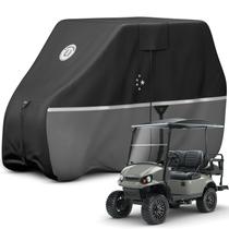 Capa de carrinho de golfe LI LIBZAKI Waterproof 420D Marine Grade