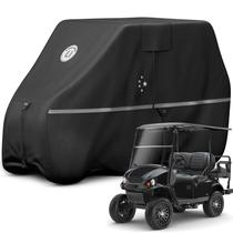 Capa de carrinho de golfe LI LIBZAKI Waterproof 420D Marine Grade Capa de carrinho de golfe LI LIBZAKI Waterproof 420D Marine Grade