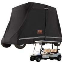 Capa de carrinho de golfe VEVOR 4 Passenger 600D poliéster impermeável Capa de carrinho de golfe VEVOR 4 Passenger 600D poliéster impermeável