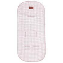 Capa de Carrinho e Moisés Xadrez 100% Algodão - 01 peça Capa de Carrinho e Moisés Xadrez 100% Algodão - 01 peça