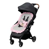 Capa de Carrinho para Bebê 100% Algodão Estampada - Mãe e Filho Enxovais