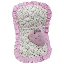 Capa de Carrinho para Bebê 100% Algodão Estampada - Mãe e Filho Enxovais