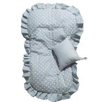 Capa de Carrinho para Bebê 100% Algodão Estampada - Mãe e Filho Enxovais