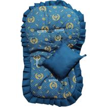 Capa de Carrinho para Bebê 100% Algodão Estampada - Mãe e Filho Enxovais