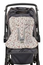 Capa de Carrinho TR - Floral Rosa
