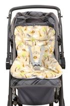 Capa de Carrinho TR - Safari Caqui