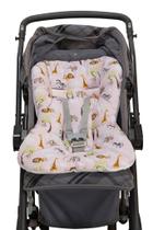 Capa de Carrinho TR - Safari Rosa Capa de Carrinho TR - Safari Rosa