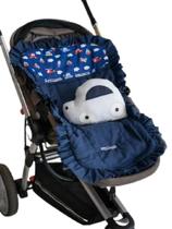 Capa de carrinho Transporte Azul Capa de carrinho Transporte Azul