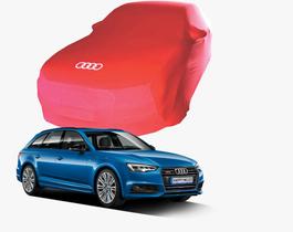 Capa de Carro Audi A4 Avant Tecido Lycra Premium