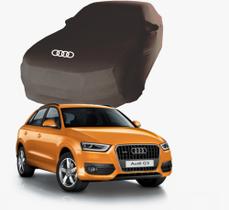 Capa de Carro Audi Q3 Tecido Lycra Premium Capa de Carro Audi Q3 Tecido Lycra Premium