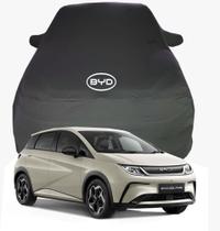 Capa de Carro BYD Dolphin Tecido Lycra Premium Capa de Carro BYD Dolphin Tecido Lycra Premium