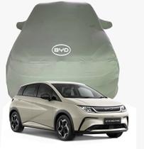 Capa de Carro BYD Dolphin Tecido Lycra Premium Capa de Carro BYD Dolphin Tecido Lycra Premium