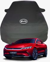 Capa de Carro BYD Han Tecido Lycra Premium Capa de Carro BYD Han Tecido Lycra Premium