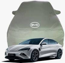 Capa de Carro BYD Seal Tecido Lycra Premium Capa de Carro BYD Seal Tecido Lycra Premium