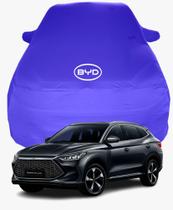 Capa de Carro BYD Song Tecido Lycra Premium