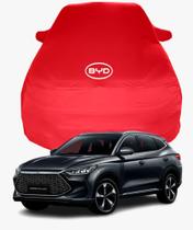 Capa de Carro BYD Song Tecido Lycra Premium Capa de Carro BYD Song Tecido Lycra Premium