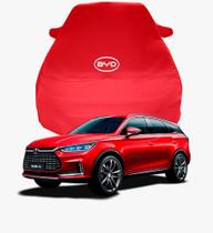 Capa de Carro BYD Tan Tecido Lycra Premium Capa de Carro BYD Tan Tecido Lycra Premium