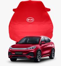 Capa de Carro BYD Yuan Plus Tecido Lycra Premium - Cadilhe Capas