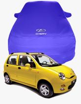 Capa de Carro Chery QQ Tecido Lycra Premium - Cadilhe Capas