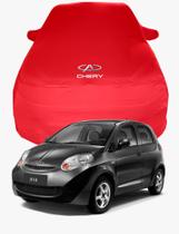 Capa de Carro Chery S-18 Tecido Lycra Premium Capa de Carro Chery S-18 Tecido Lycra Premium