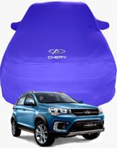 Capa de Carro Chery Tiggo 2 Tecido Lycra Premium Capa de Carro Chery Tiggo 2 Tecido Lycra Premium