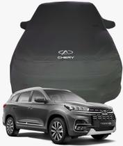 Capa de Carro Chery Tiggo 8 Tecido Lycra Premium Capa de Carro Chery Tiggo 8 Tecido Lycra Premium