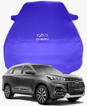Capa de Carro Chery Tiggo 8 Tecido Lycra Premium Capa de Carro Chery Tiggo 8 Tecido Lycra Premium