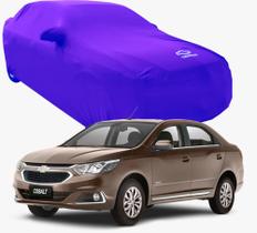 Capa de Carro Chevrolet Cobalt Lycra Premium - Cadilhe Capas
