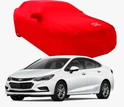 Capa de Carro chevrolet Cruze Sedan Tecido Lycra Premium