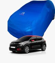 Capa de Carro Citroën C3 Cactus Tecido Lycra Premium