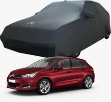 Capa de Carro Citroën C4 hatch Tecido Lycra Premium