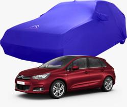 Capa de Carro Citroën C4 hatch Tecido Lycra Premium