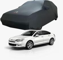 Capa de Carro Citroën C5 Sedan Tecido Lycra Premium