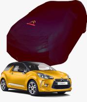 Capa de Carro Citroën DS3 Tecido Lycra Premium Capa de Carro Citroën DS3 Tecido Lycra Premium
