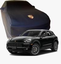 Capa de Carro de Porsche Macan tecido Lycra Premium