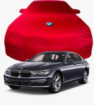 Capa de Carro de tecido Lycra Premium BMW 550 i